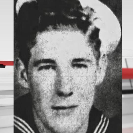 US Navy Fireman 2nd Class Hal J. Allison